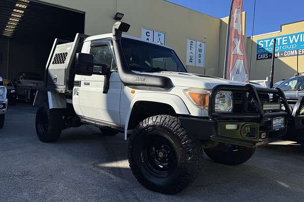 2012 Toyota Landcruiser Workmate VDJ79R 4X4