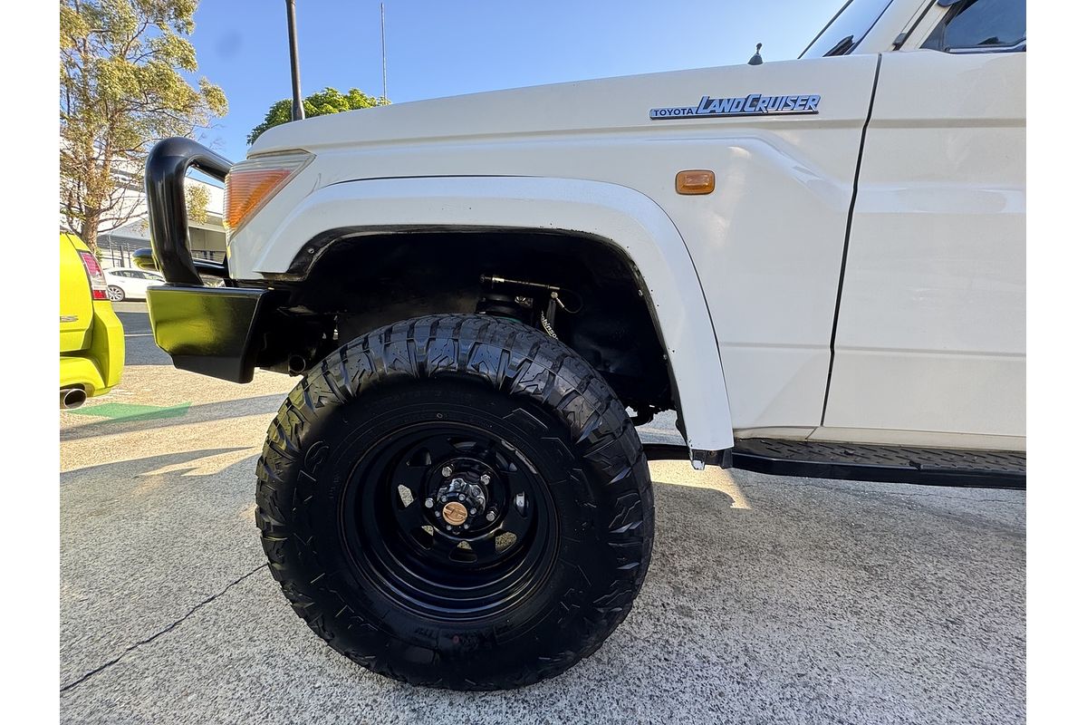 2012 Toyota Landcruiser Workmate VDJ79R 4X4