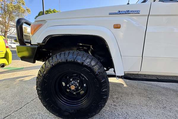 2012 Toyota Landcruiser Workmate VDJ79R 4X4