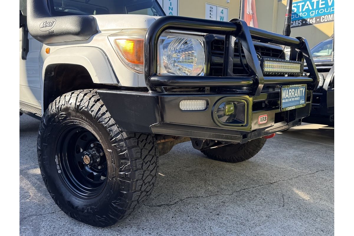 2012 Toyota Landcruiser Workmate VDJ79R 4X4