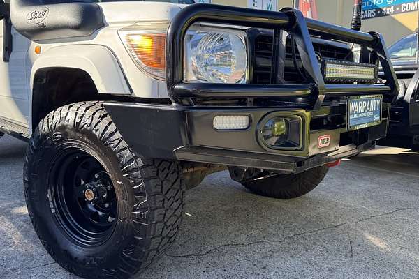 2012 Toyota Landcruiser Workmate VDJ79R 4X4