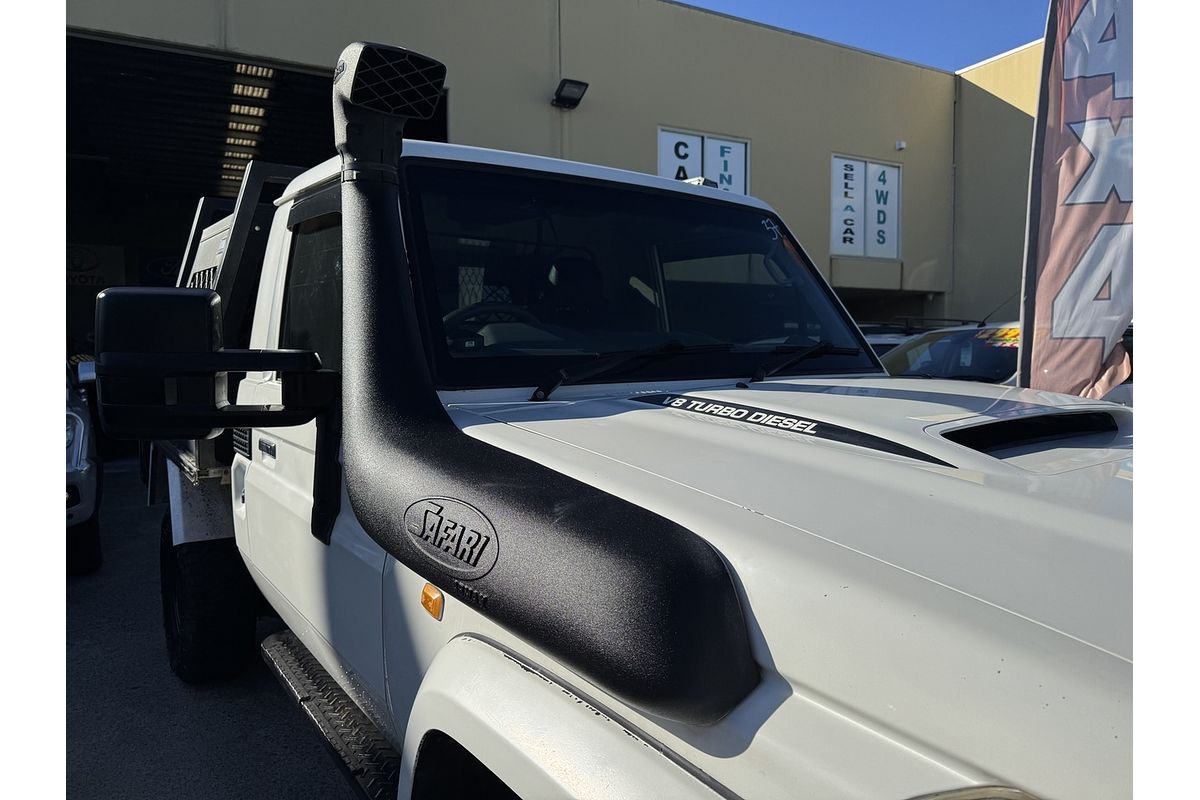 2012 Toyota Landcruiser Workmate VDJ79R 4X4