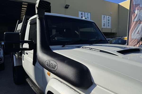 2012 Toyota Landcruiser Workmate VDJ79R 4X4