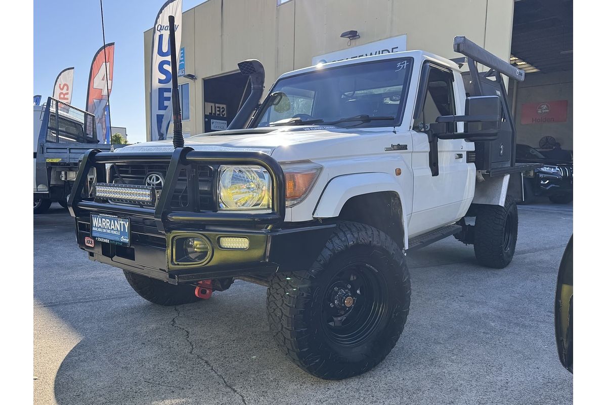 2012 Toyota Landcruiser Workmate VDJ79R 4X4