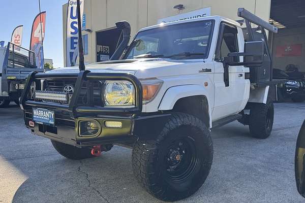 2012 Toyota Landcruiser Workmate VDJ79R 4X4