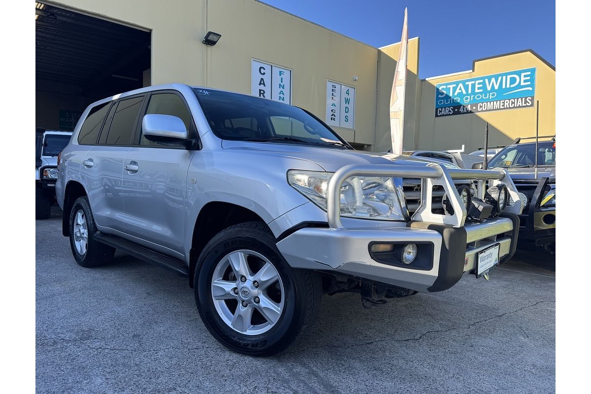 2011 Toyota Landcruiser VX VDJ200R