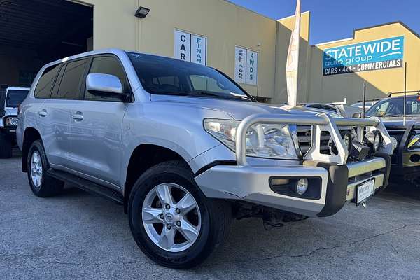 2011 Toyota Landcruiser VX VDJ200R