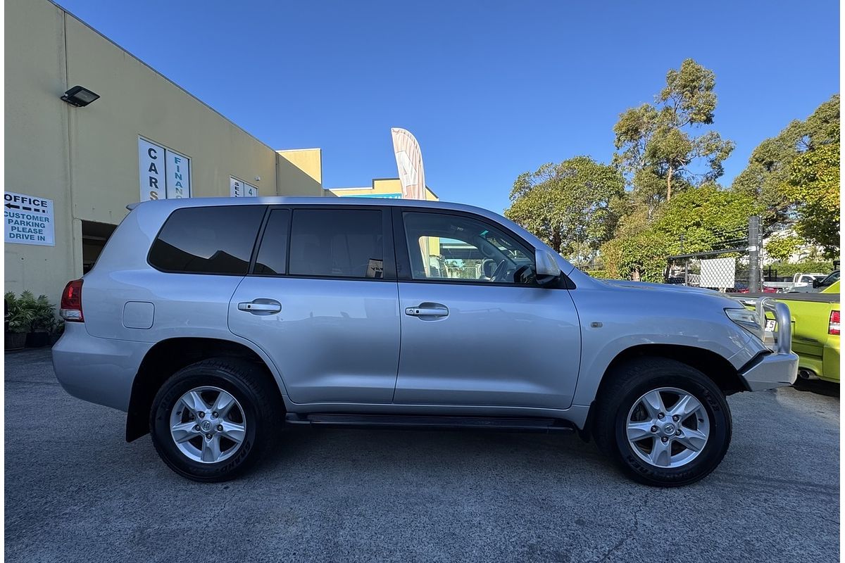 2011 Toyota Landcruiser VX VDJ200R