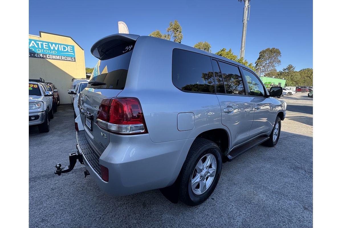 2011 Toyota Landcruiser VX VDJ200R