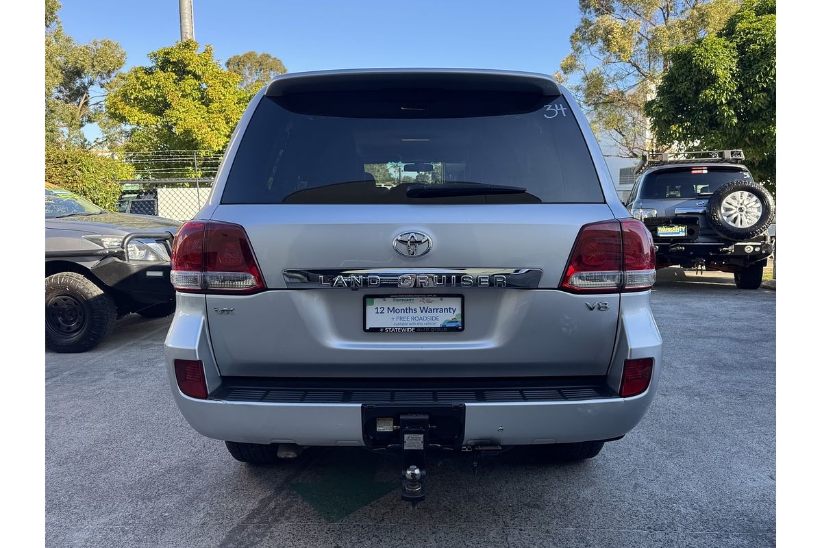 2011 Toyota Landcruiser VX VDJ200R