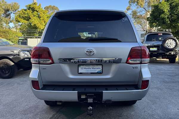 2011 Toyota Landcruiser VX VDJ200R