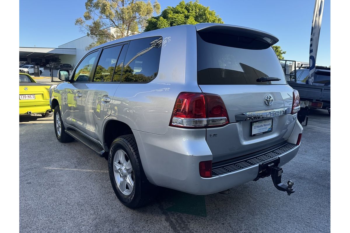 2011 Toyota Landcruiser VX VDJ200R