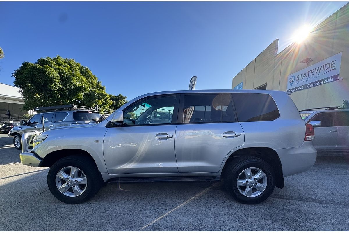 2011 Toyota Landcruiser VX VDJ200R
