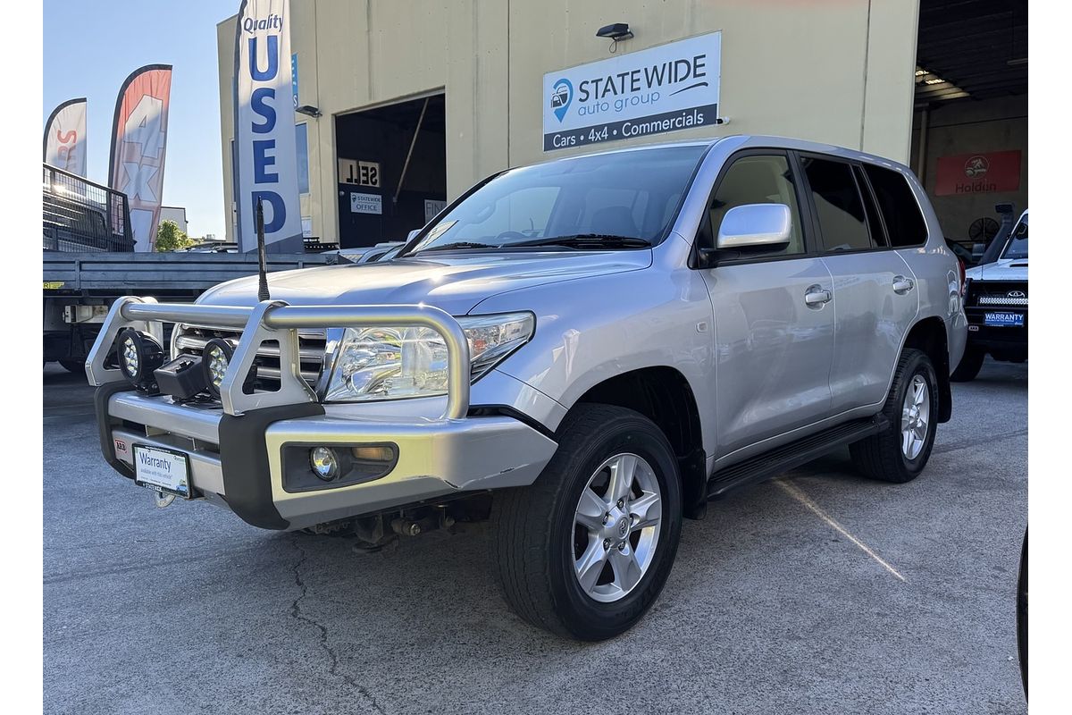 2011 Toyota Landcruiser VX VDJ200R