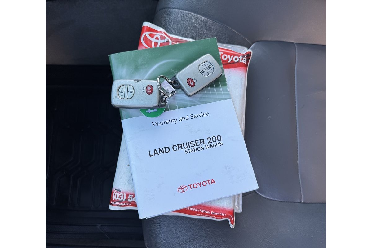 2011 Toyota Landcruiser VX VDJ200R