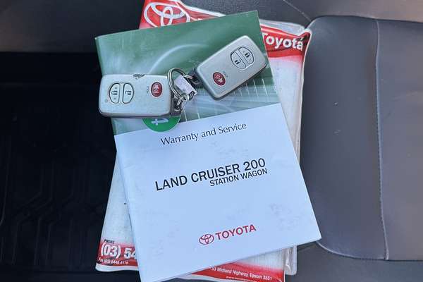 2011 Toyota Landcruiser VX VDJ200R
