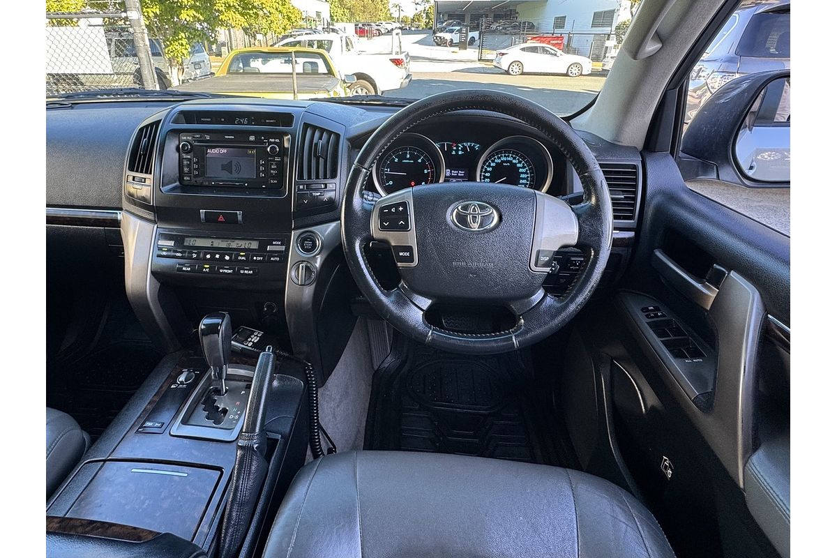 2011 Toyota Landcruiser VX VDJ200R