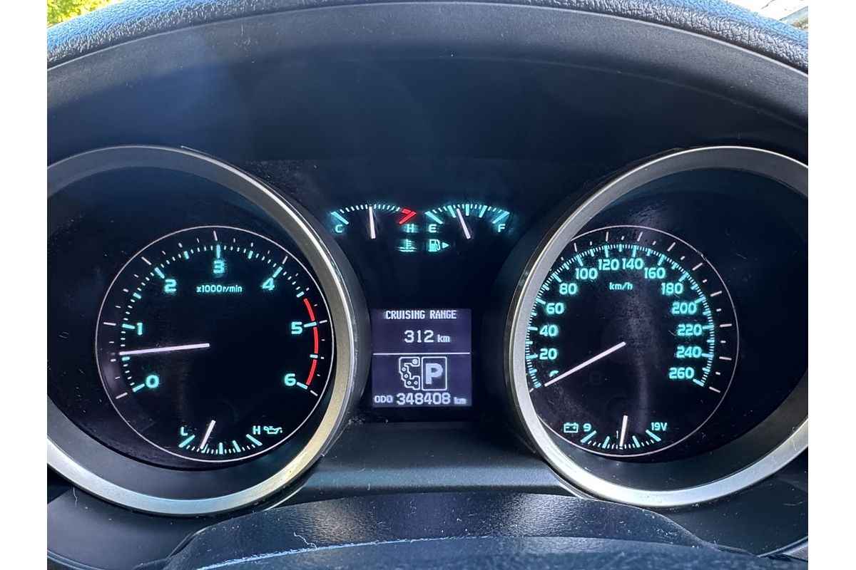 2011 Toyota Landcruiser VX VDJ200R