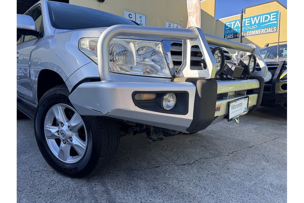 2011 Toyota Landcruiser VX VDJ200R