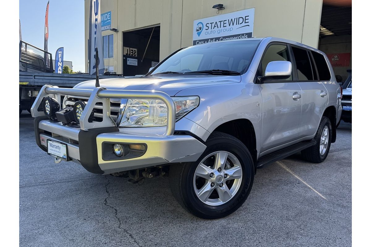 2011 Toyota Landcruiser VX VDJ200R