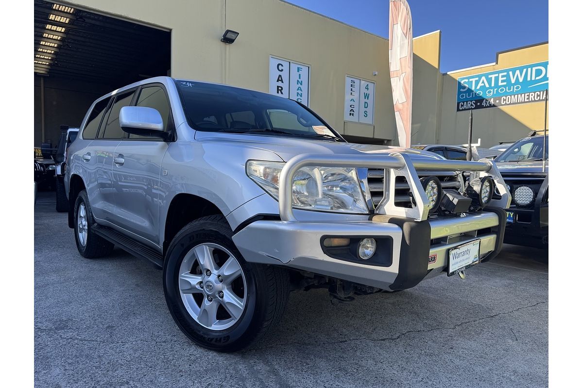 2011 Toyota Landcruiser VX VDJ200R