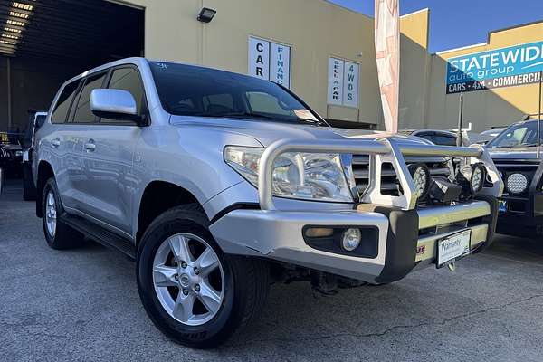 2011 Toyota Landcruiser VX VDJ200R