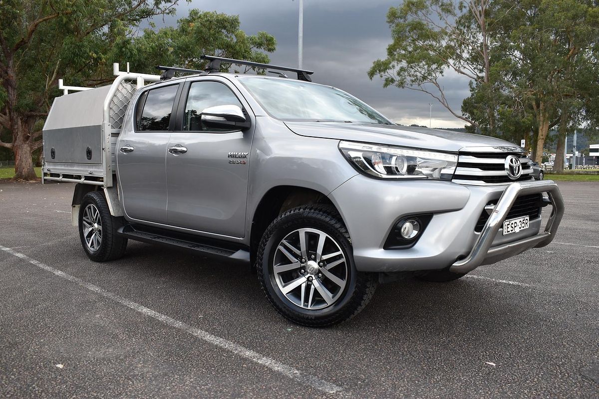2016 Toyota Hilux SR5 GUN126R 4X4
