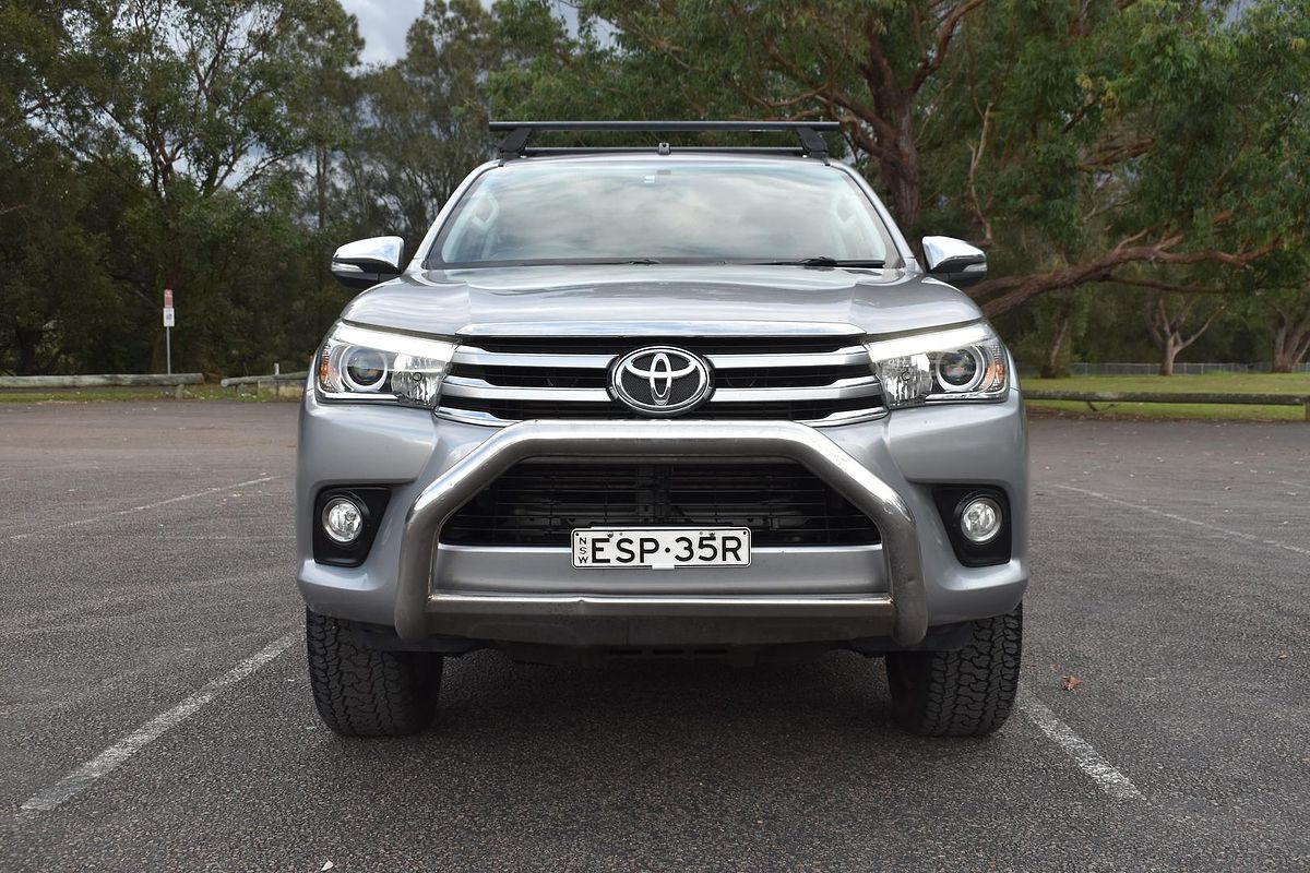 2016 Toyota Hilux SR5 GUN126R 4X4