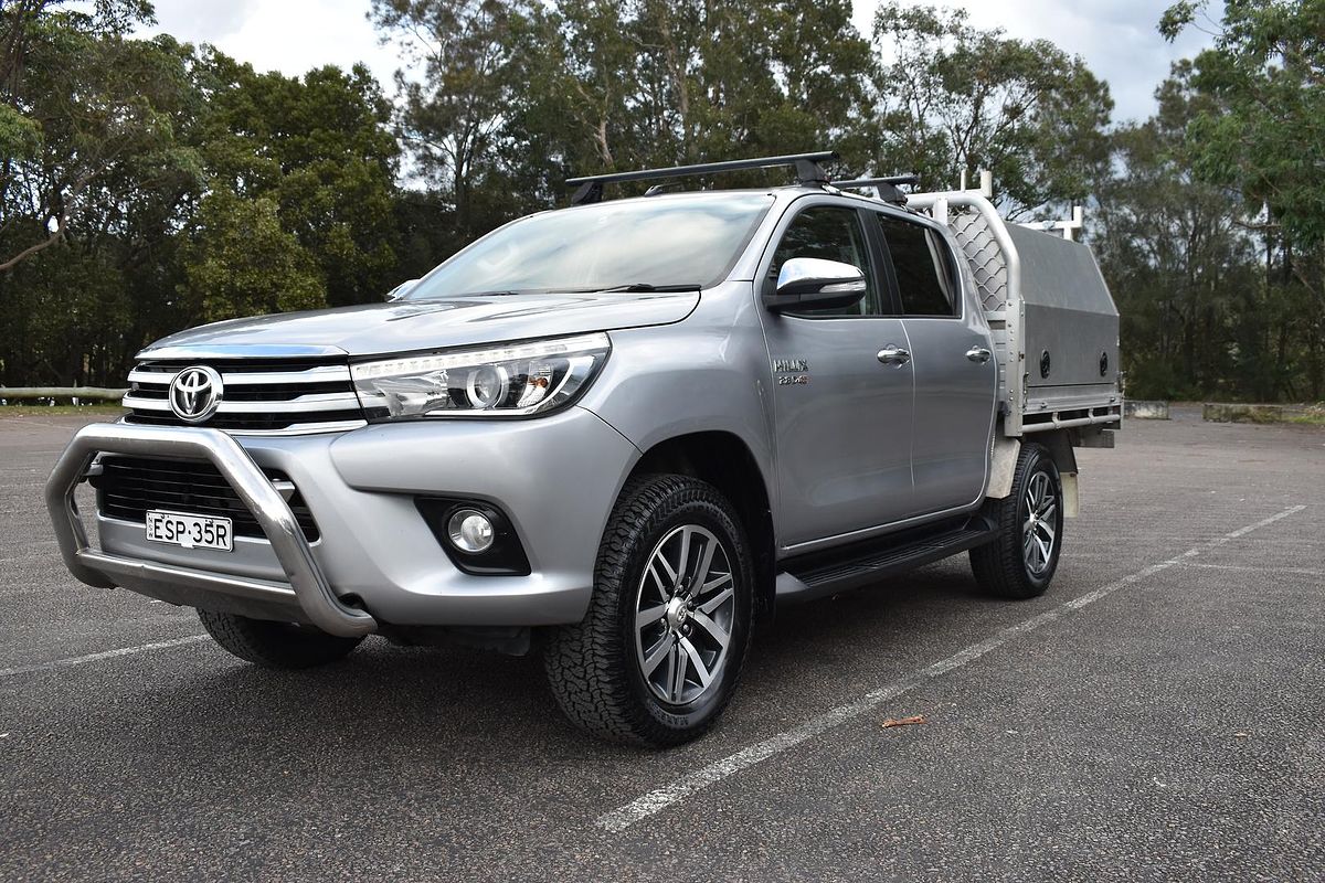 2016 Toyota Hilux SR5 GUN126R 4X4