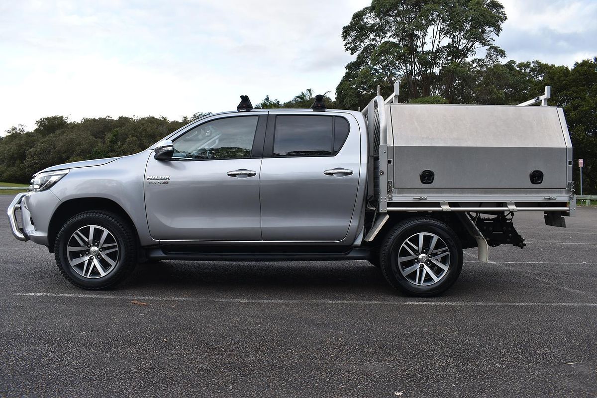 2016 Toyota Hilux SR5 GUN126R 4X4