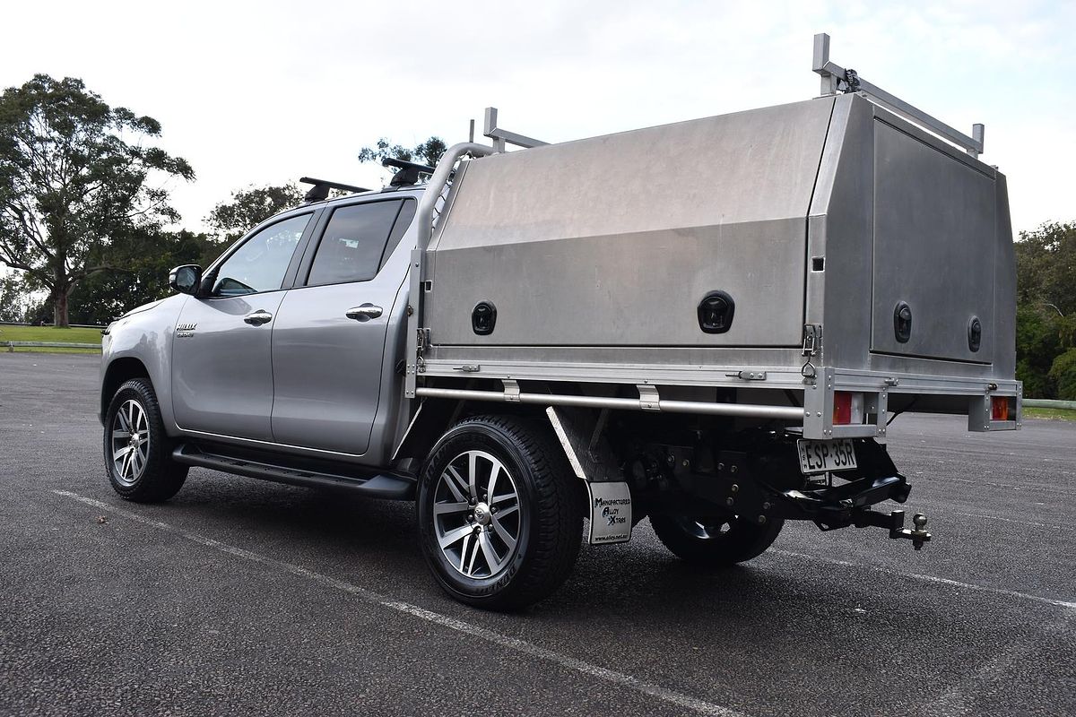 2016 Toyota Hilux SR5 GUN126R 4X4
