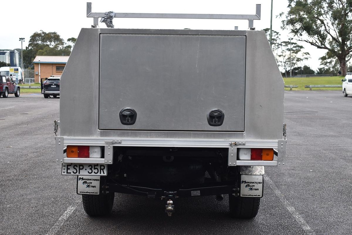 2016 Toyota Hilux SR5 GUN126R 4X4