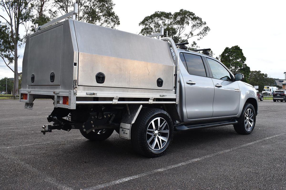 2016 Toyota Hilux SR5 GUN126R 4X4