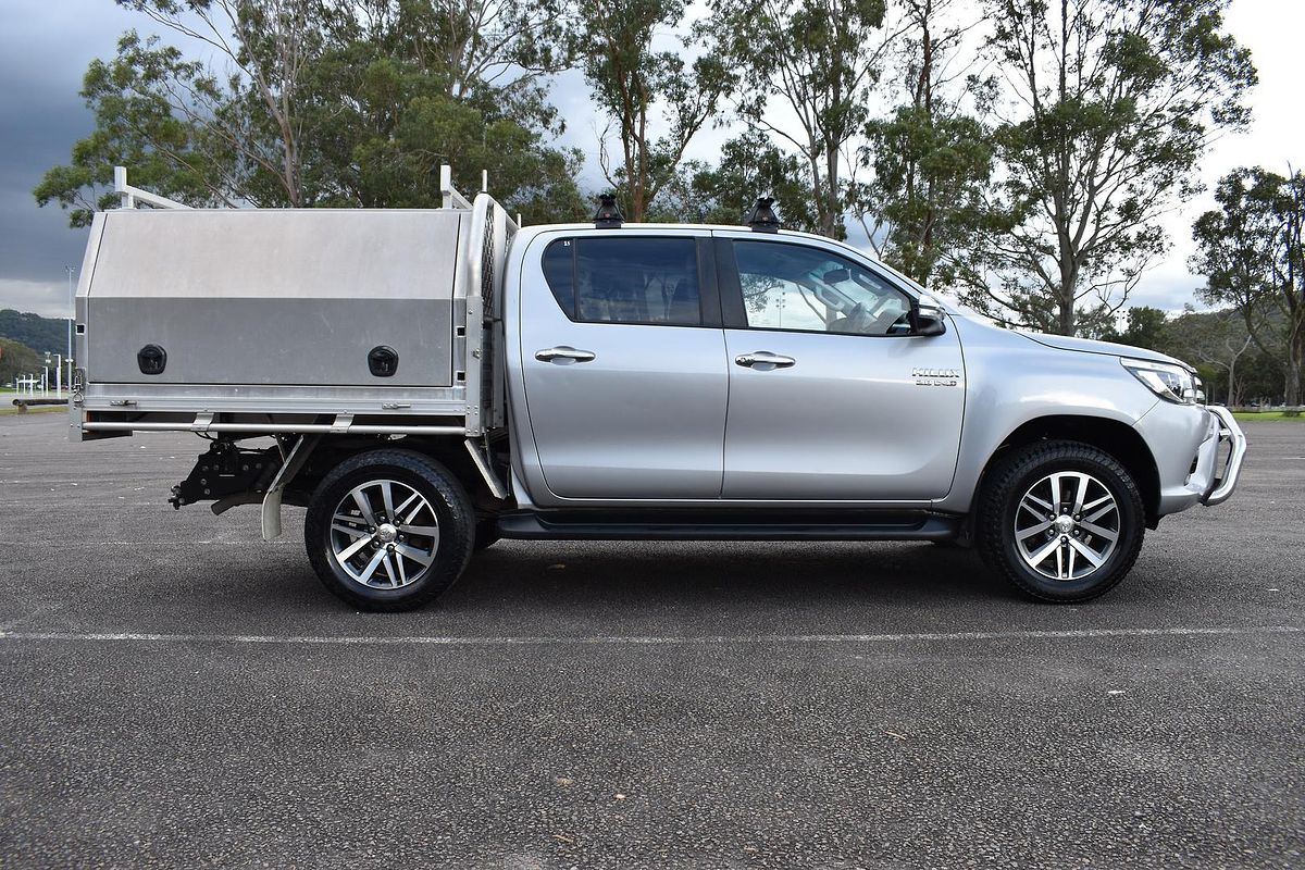 2016 Toyota Hilux SR5 GUN126R 4X4