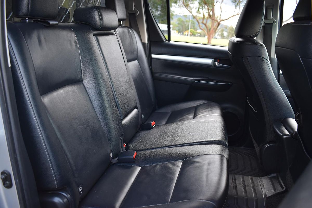 2016 Toyota Hilux SR5 GUN126R 4X4
