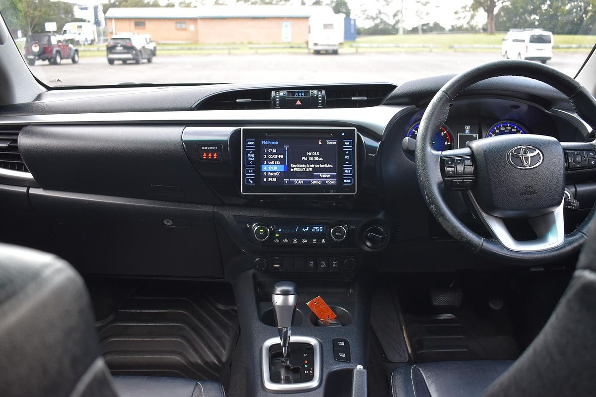 2016 Toyota Hilux SR5 GUN126R 4X4