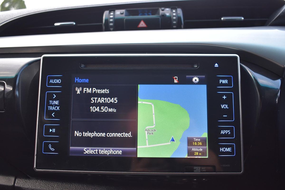2016 Toyota Hilux SR5 GUN126R 4X4