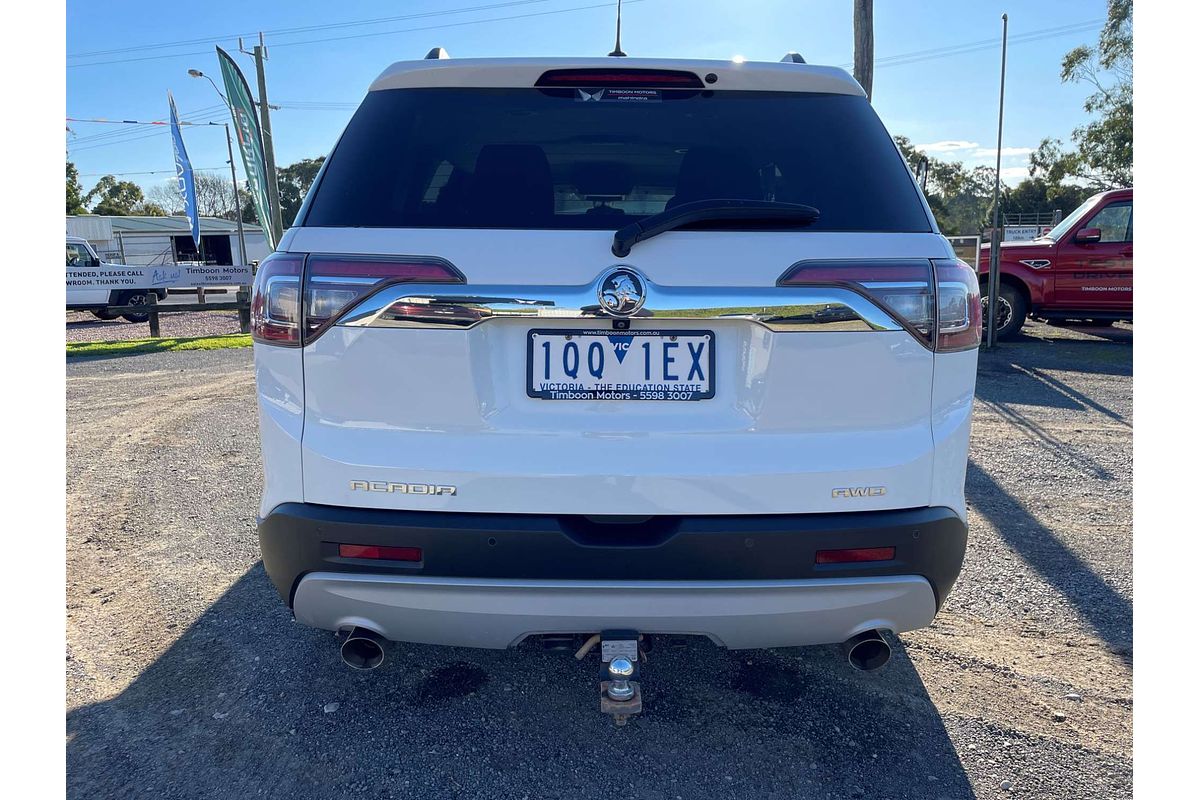 2019 Holden Acadia LT AC