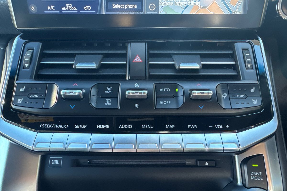 2022 Toyota Landcruiser Sahara FJA300R