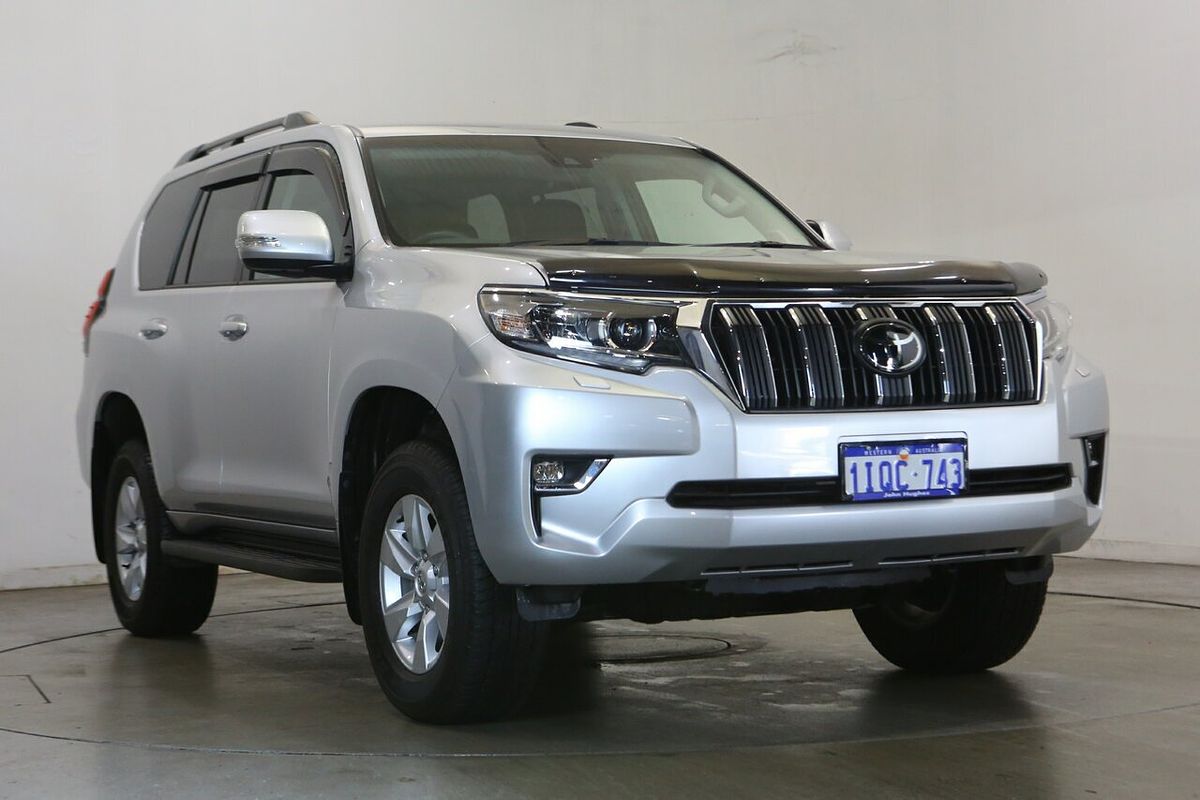 2022 Toyota Landcruiser Prado GXL GDJ150R