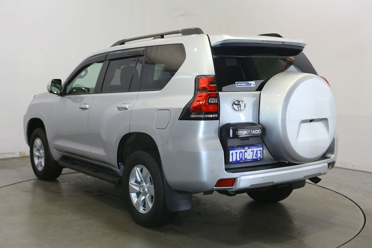2022 Toyota Landcruiser Prado GXL GDJ150R