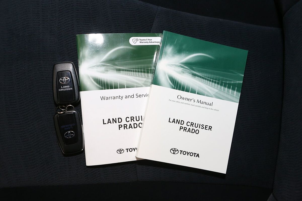 2022 Toyota Landcruiser Prado GXL GDJ150R