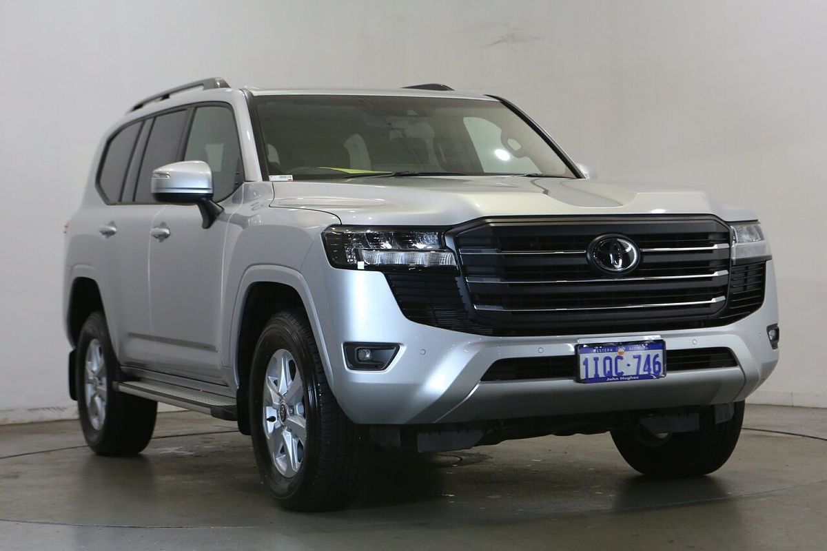 2024 Toyota Landcruiser GXL FJA300R