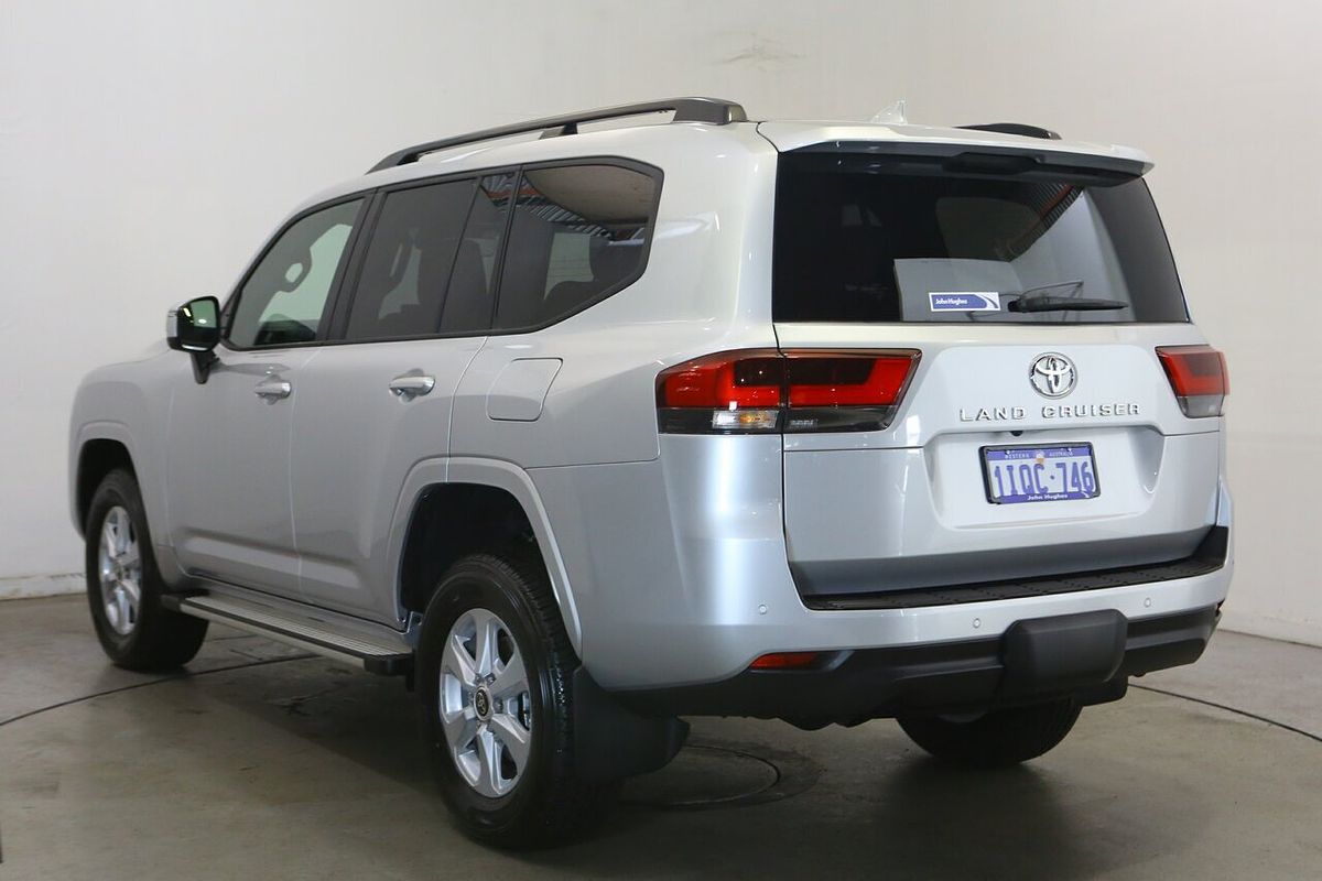 2024 Toyota Landcruiser GXL FJA300R