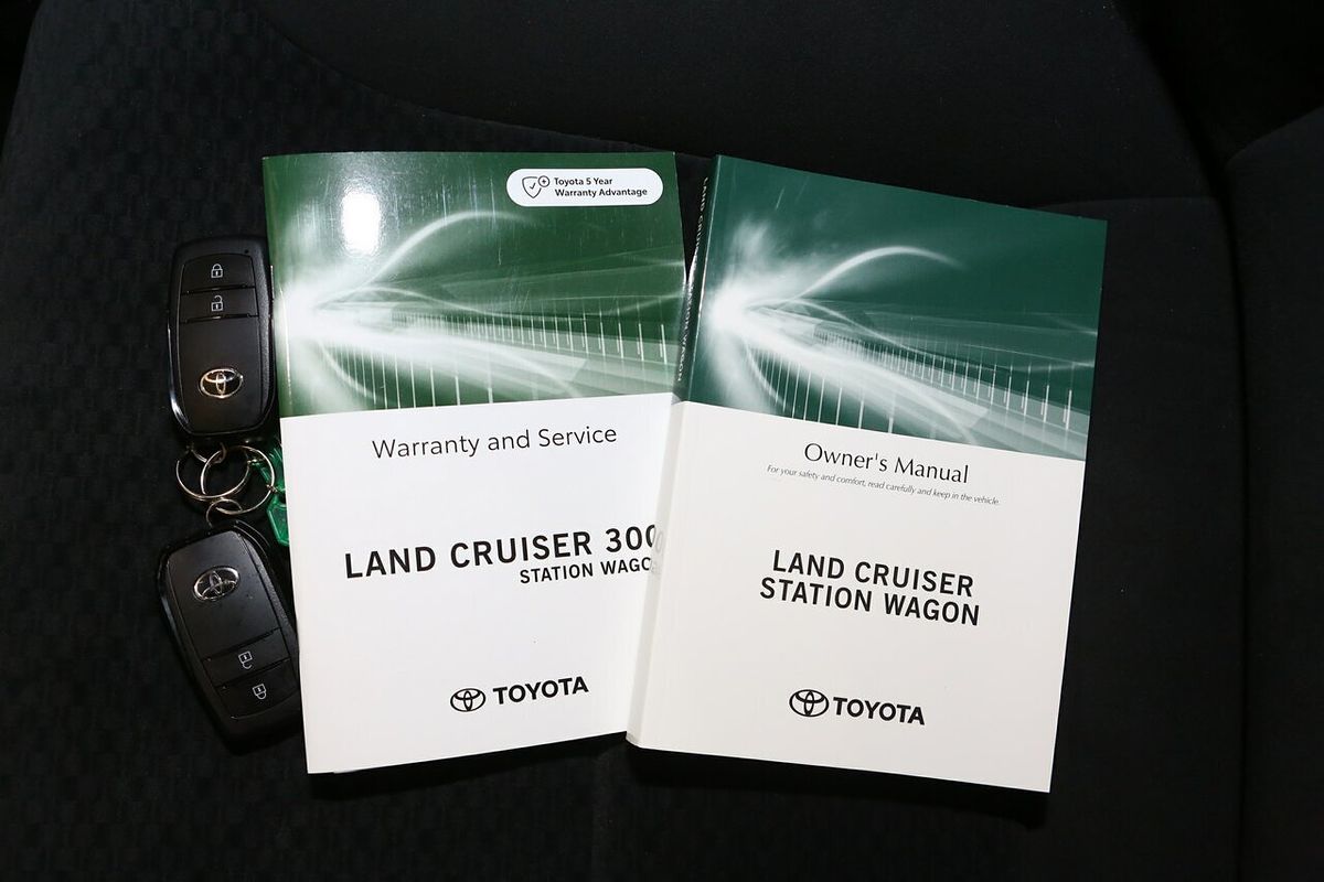 2024 Toyota Landcruiser GXL FJA300R