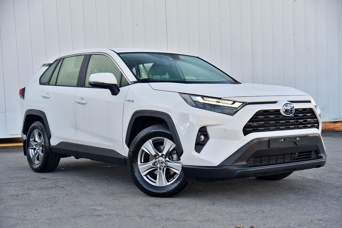 2023 Toyota RAV4 GX AXAH52R