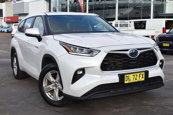 2024 Toyota Kluger GX AXUH78R