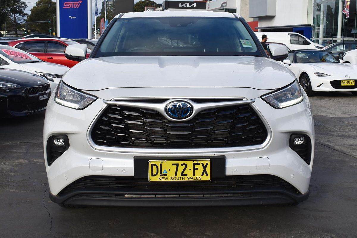 2024 Toyota Kluger GX AXUH78R