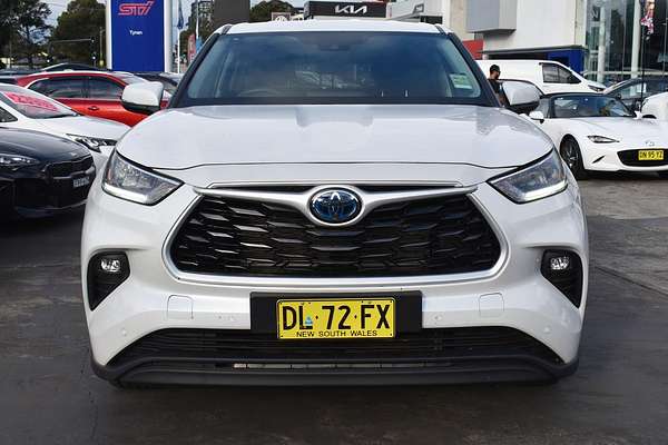 2024 Toyota Kluger GX AXUH78R