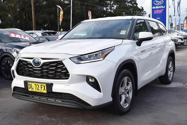 2024 Toyota Kluger GX AXUH78R